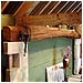 Oak Beam in Situ