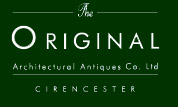 The Original Architectural Antiques Co. Ltd. Cirencester based in the heart of the cotswolds